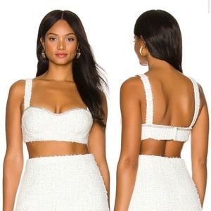 NBD Lola bralette top NWT